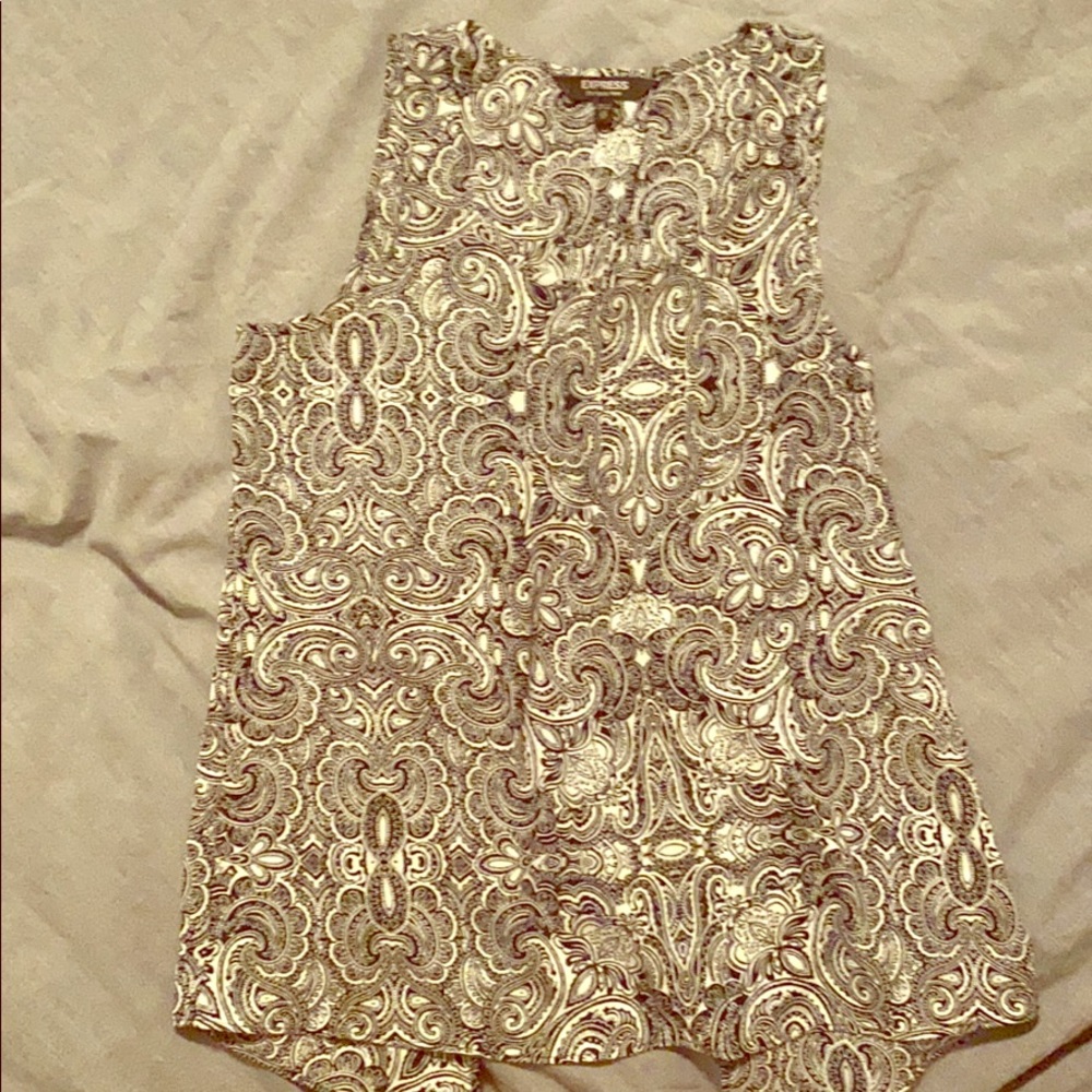 Express split back tank